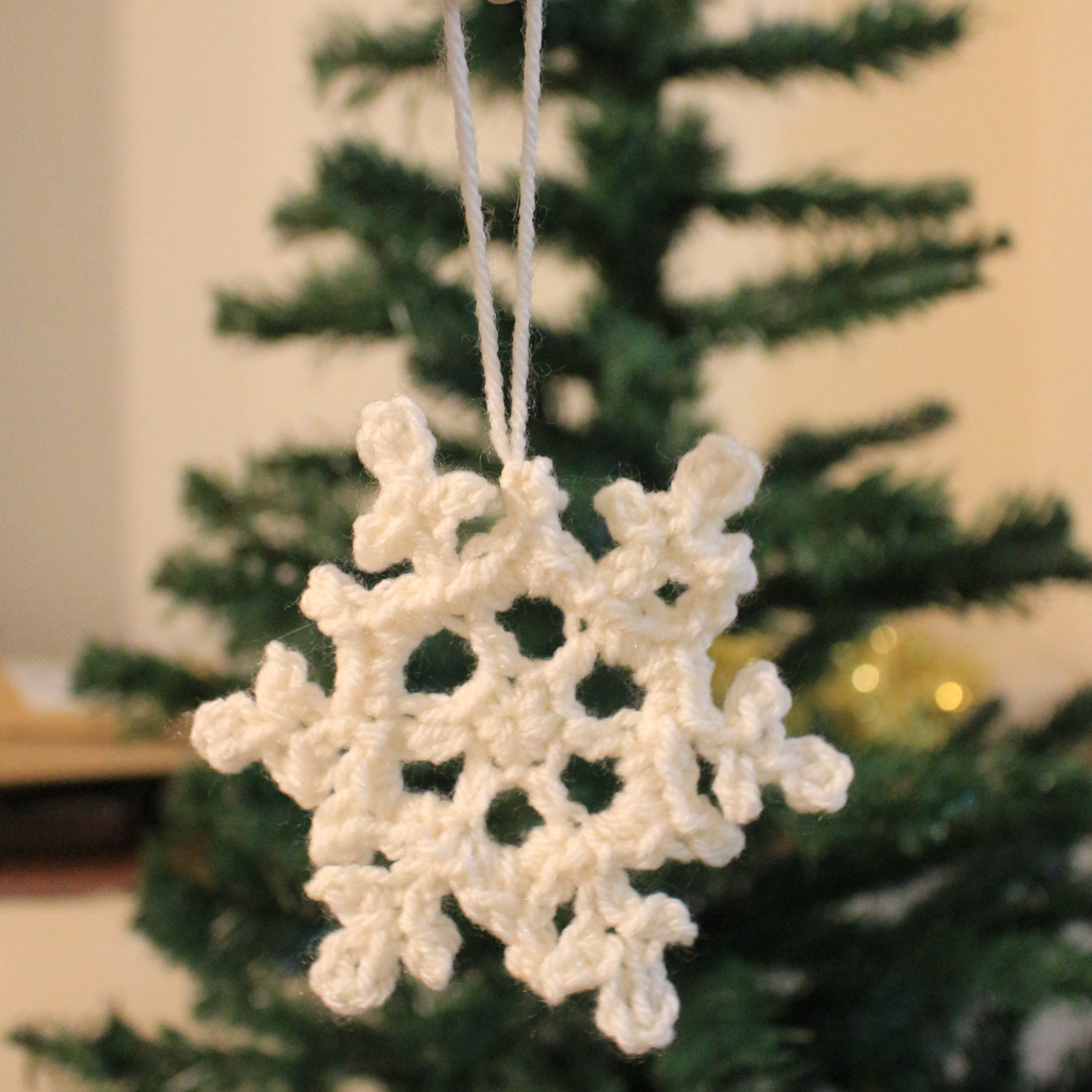 Crochet Snowflake Written Pattern, Crochet Snowflake, Crochet Snowflake Ornament, Christmas Crochet, Brunaticality