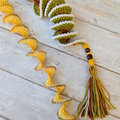 Crochet Wind Spinner Pattern, Crochet Pattern, Crochet Wind Spinner, Wind Spinner, Crochet, Crochet Chime, Wind Chime, Brunaticality