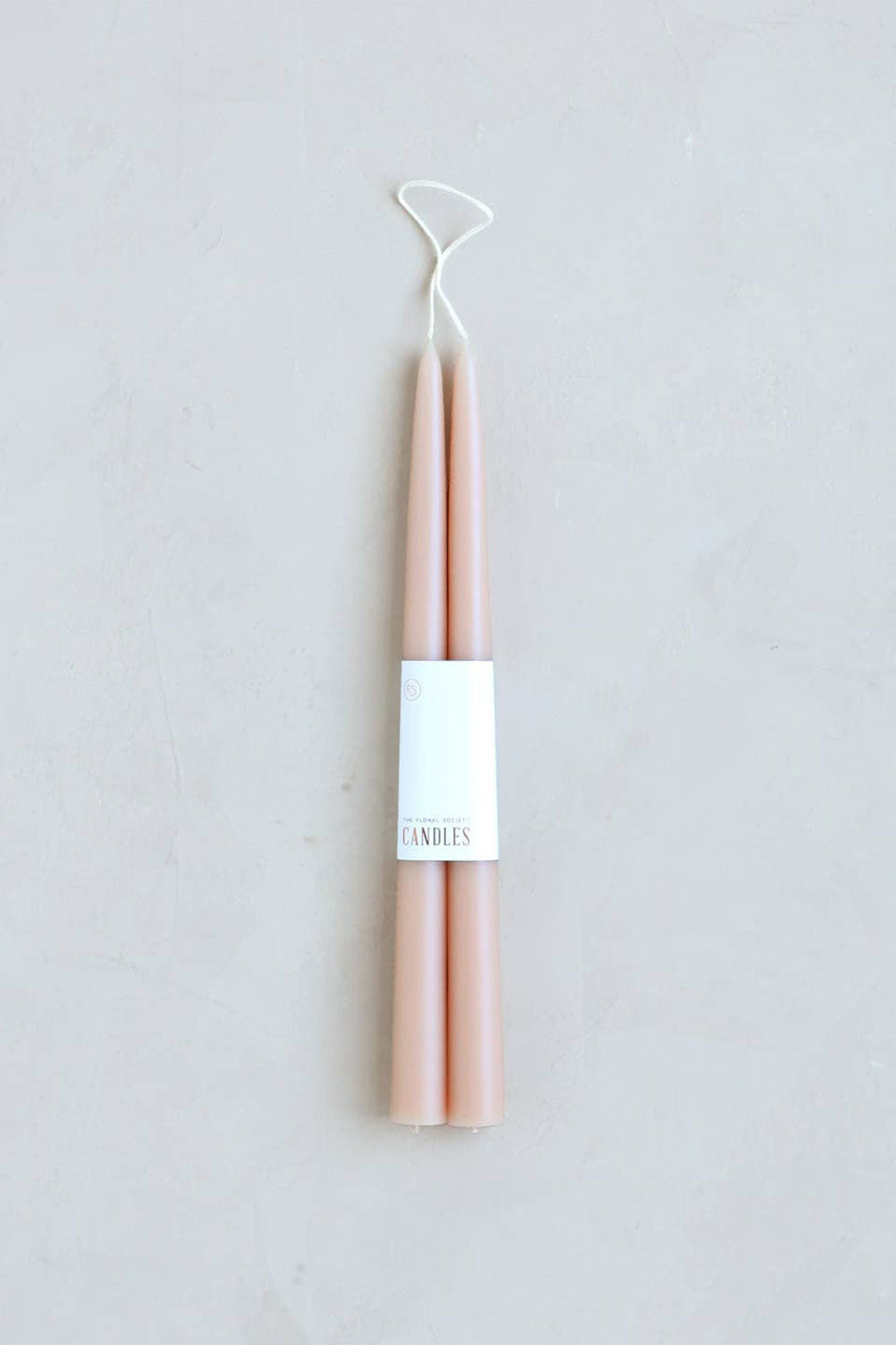 12" Taper Candle Pair