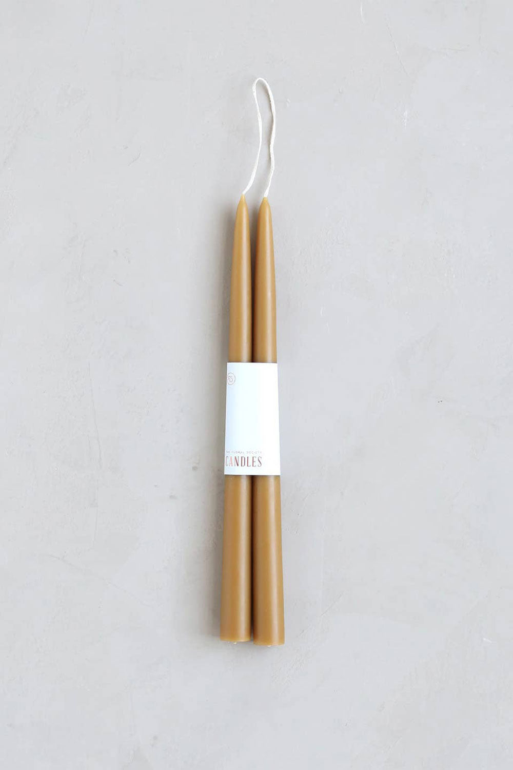 12" Taper Candle Pair