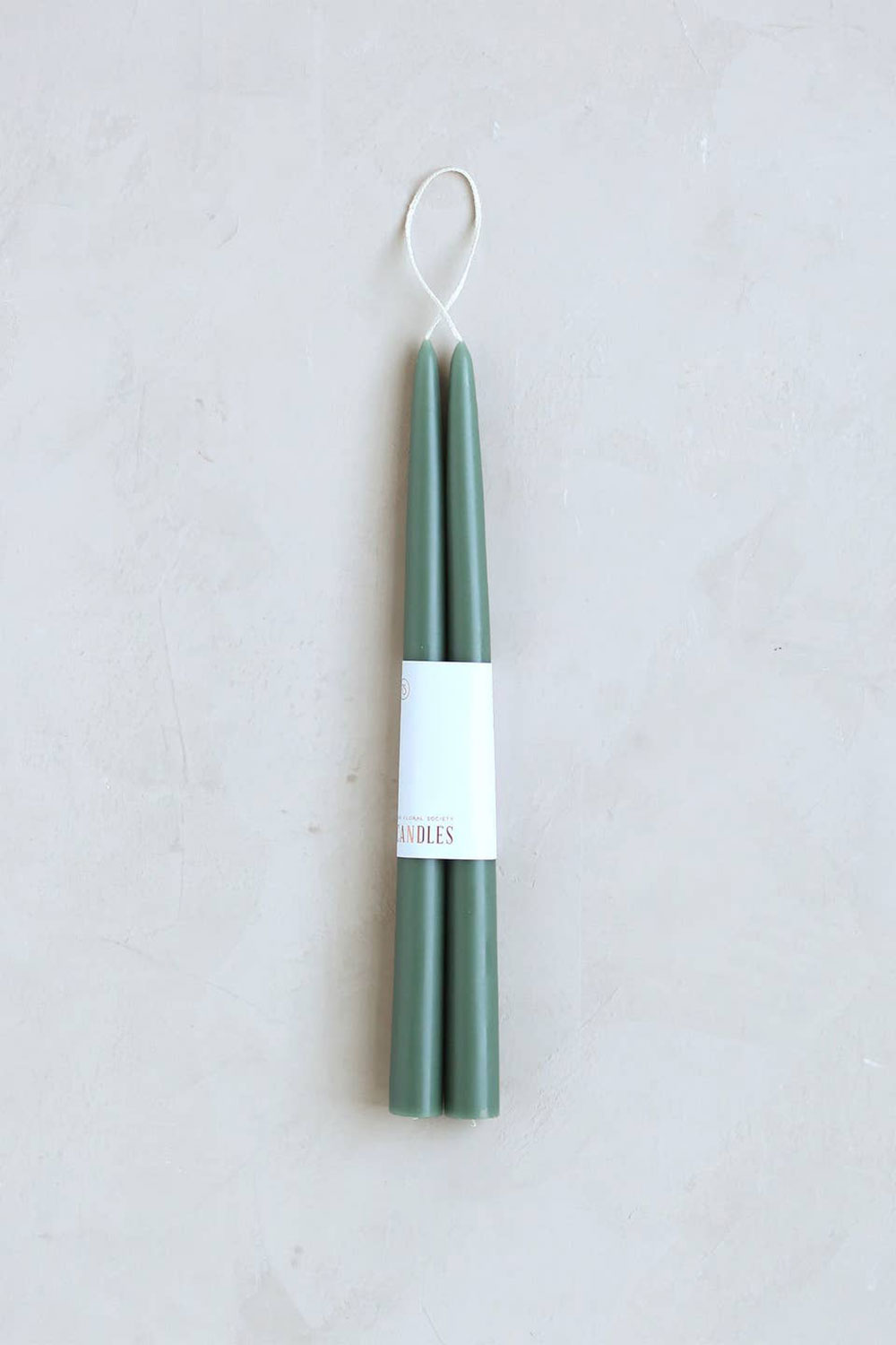 12" Taper Candle Pair