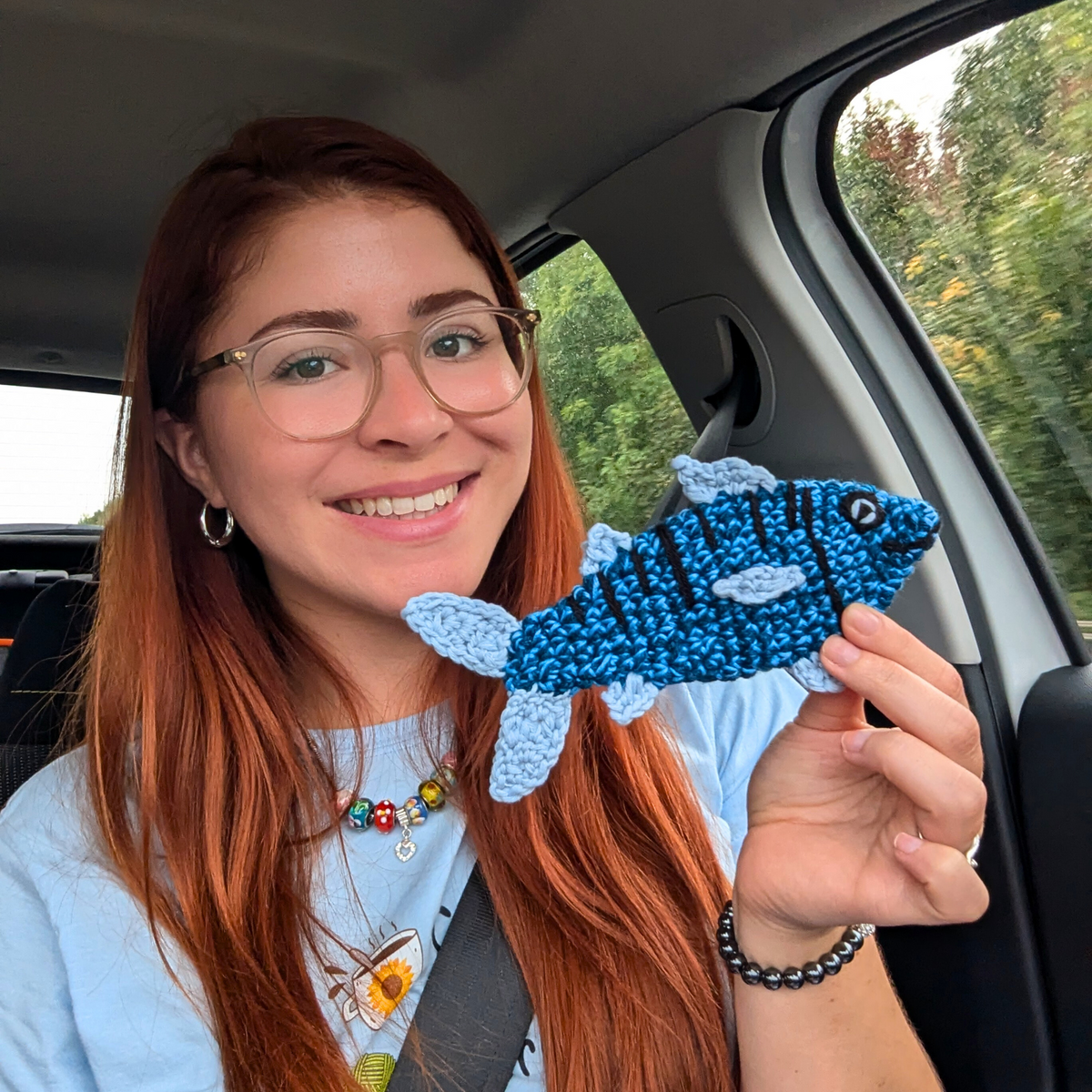 Fish Crochet Pattern, crochet patterns, fish, crochet gifts, crochet amigurumi, kid toys, crochet keychain, amigurumi pattern, Brunaticality