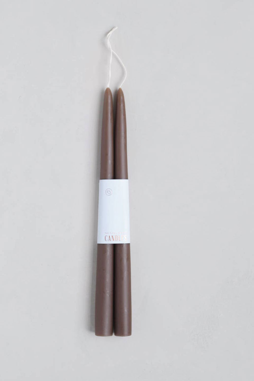 12" Taper Candle Pair