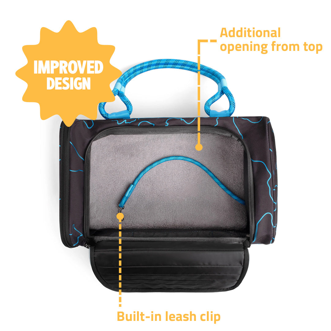 OUT-OF-OFFICE PET CARRIER PRO EDITION
