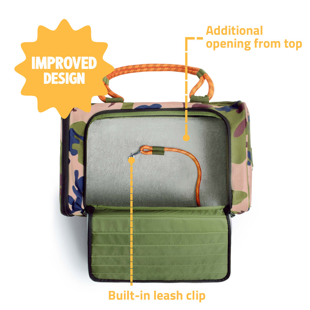 OUT-OF-OFFICE PET CARRIER PRO EDITION