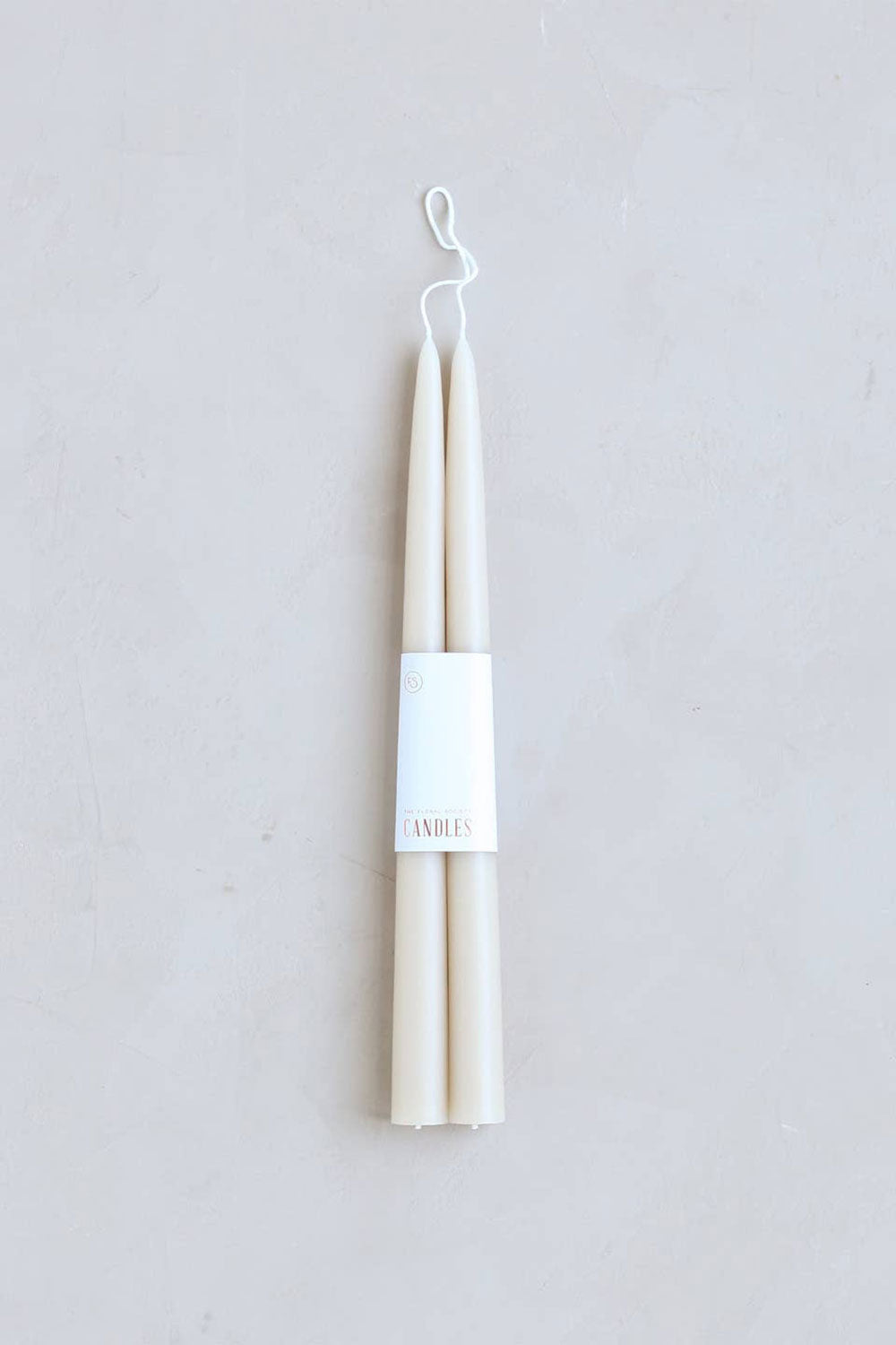 12" Taper Candle Pair